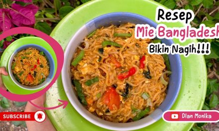 Resep Mie Bangladesh Simpel, Pedasnya Pas Dan Bikin Nagih