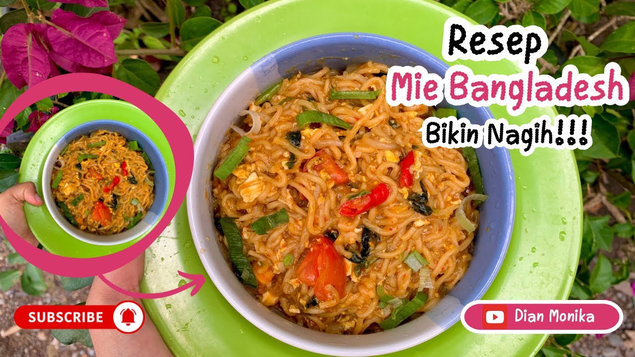 Resep Mie Bangladesh Simpel