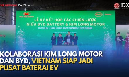 BYD Resmi Bangun Pabrik Baterai Di Vietnam, Ini Target Pasarnya