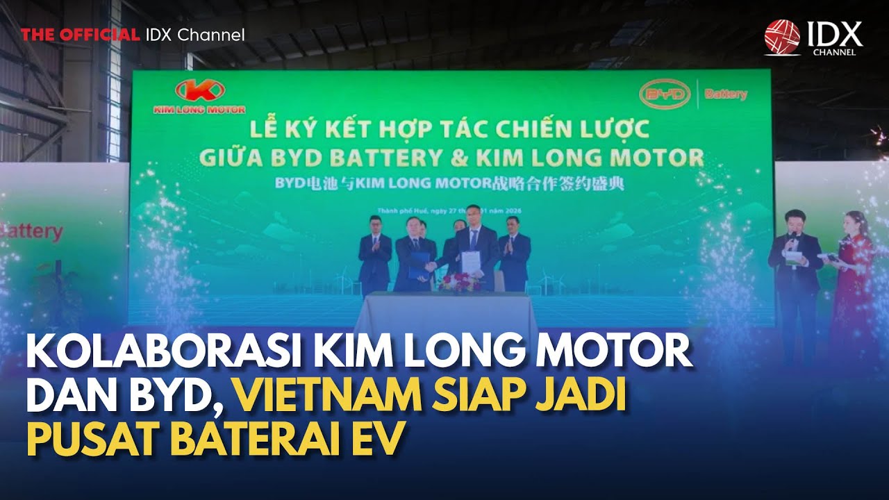 BYD Resmi Bangun Pabrik