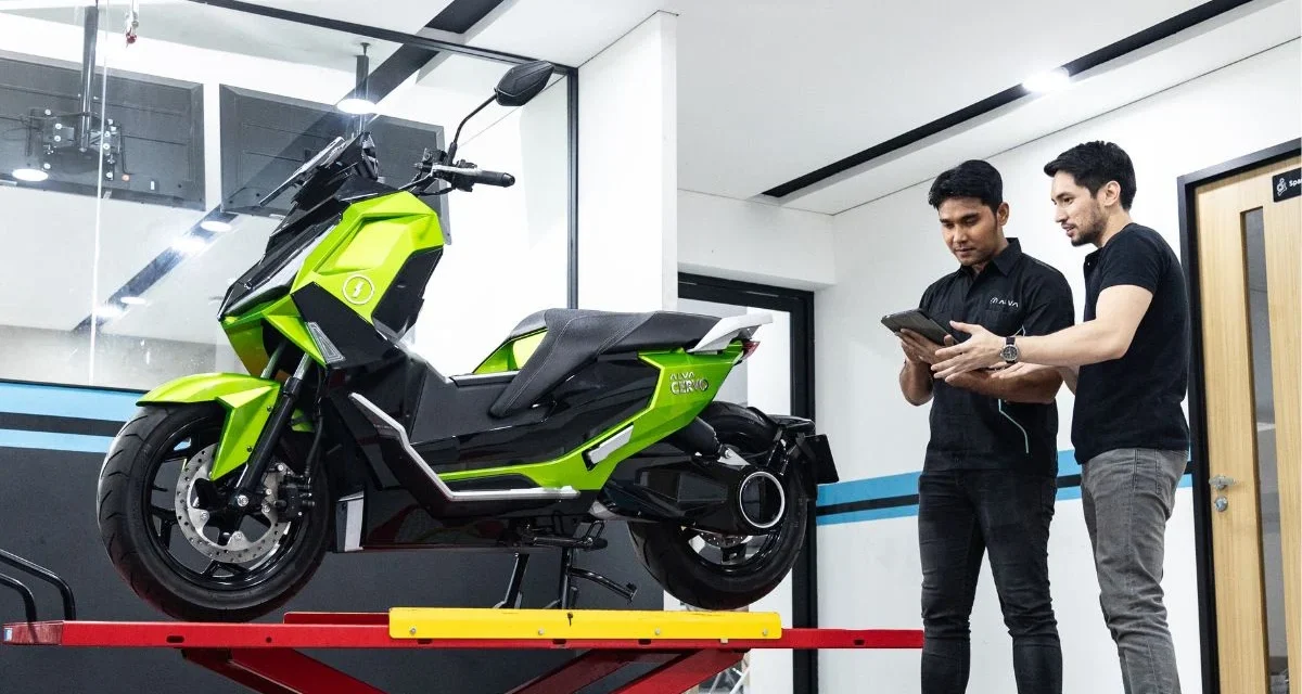 Meski Tanpa Insentif, Alva Yakin Motor Listrik Bakal Laris Di 2026