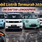 Paling Ramah Kantong! Ini 3 Mobil Listrik Termurah Di IIMS 2026