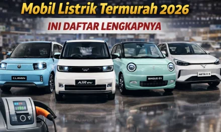 Paling Ramah Kantong! Ini 3 Mobil Listrik Termurah Di IIMS 2026