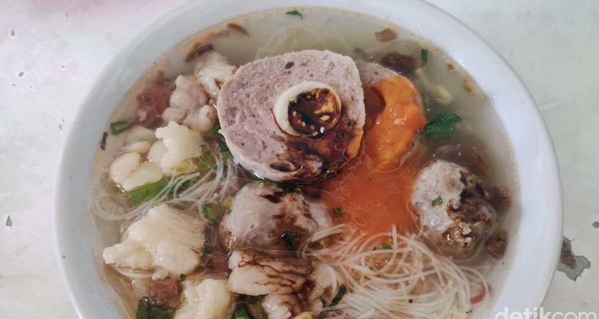 Nikmatnya Bakso Wonogiri Di Jakarta, Kuah Gurih Bikin Ketagihan