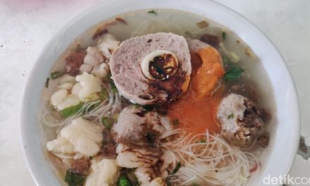 Nikmatnya Bakso Wonogiri Di Jakarta, Kuah Gurih Bikin Ketagihan