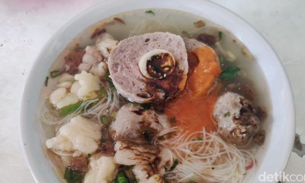 Nikmatnya Bakso Wonogiri Di Jakarta, Kuah Gurih Bikin Ketagihan