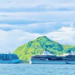 Kapal Pesiar Mancanegara Merapat Ke Labuan Bajo