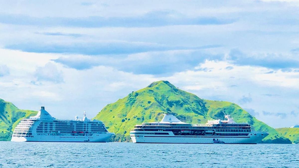 Kapal Pesiar Mancanegara