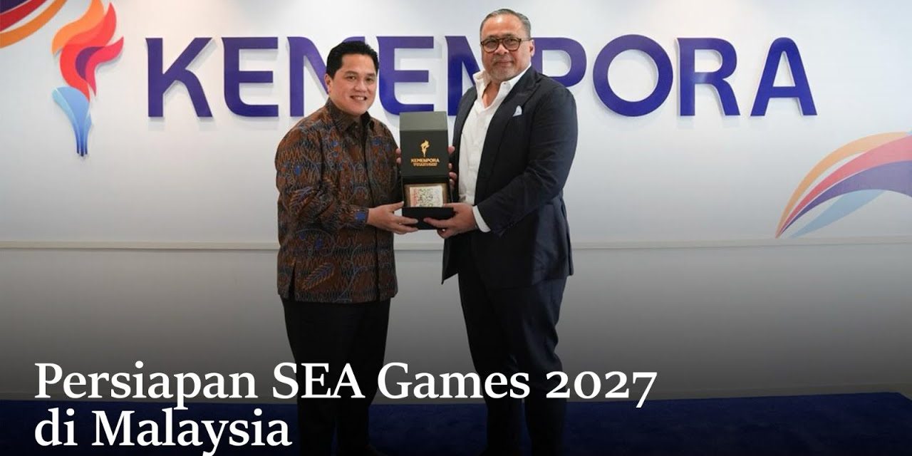 Kemenpora Siaga! SEA Games 2027 Resmi Digelar Di 4 Wilayah