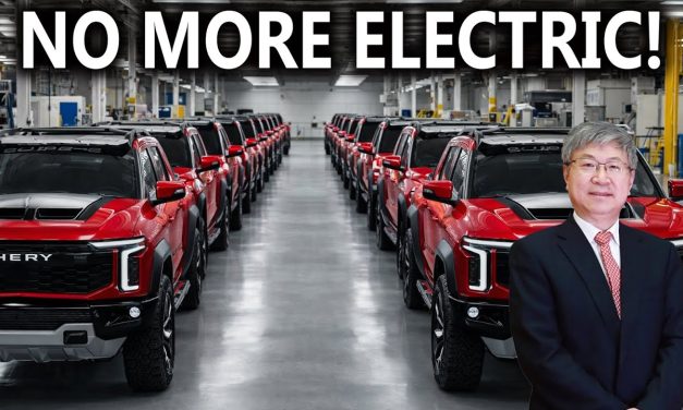 Incar Australia, Chery Hadirkan Pick-Up Diesel Plug-In Hybrid