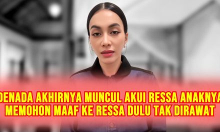 Akhirnya Minta Maaf, Denada Beri Pesan Khusus Untuk Ressa