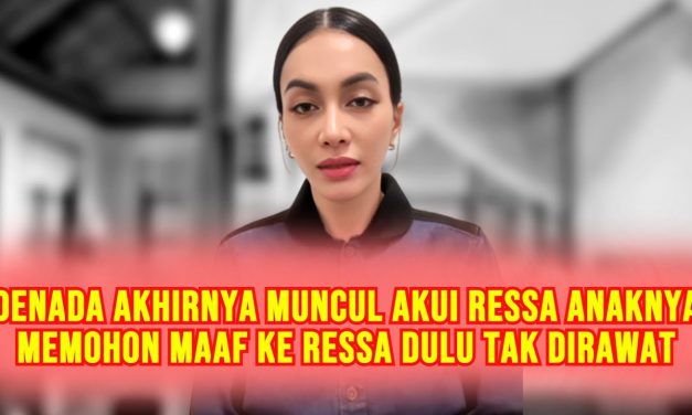 Akhirnya Minta Maaf, Denada Beri Pesan Khusus Untuk Ressa