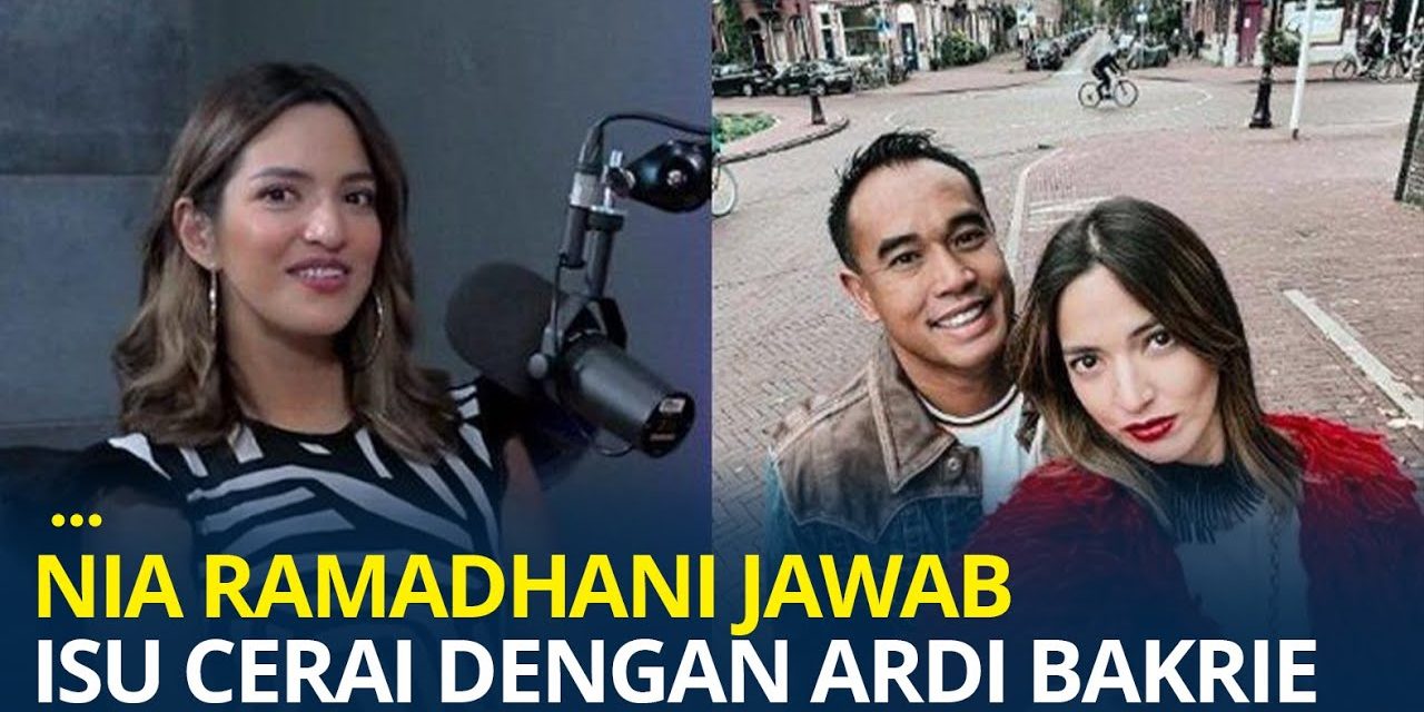 Ramai Isu Cerai: Nia Ramadhani Akhirnya Angkat Bicara