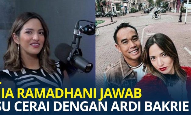 Ramai Isu Cerai: Nia Ramadhani Akhirnya Angkat Bicara