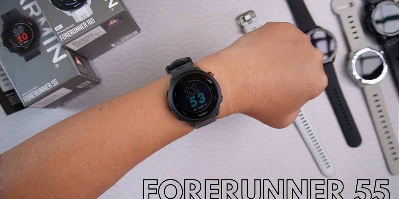 Cuma Segini Harga Garmin Forerunner 55, Untuk Pelari Pemula