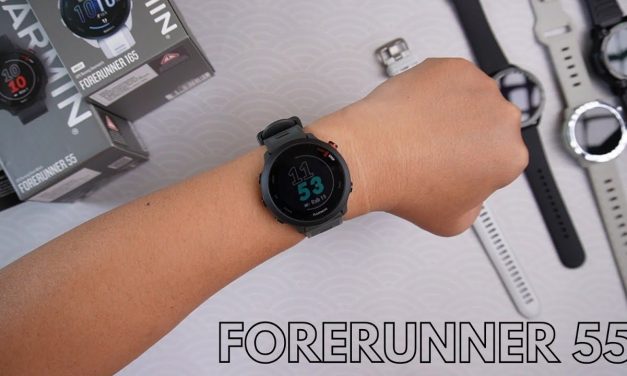 Cuma Segini Harga Garmin Forerunner 55, Untuk Pelari Pemula