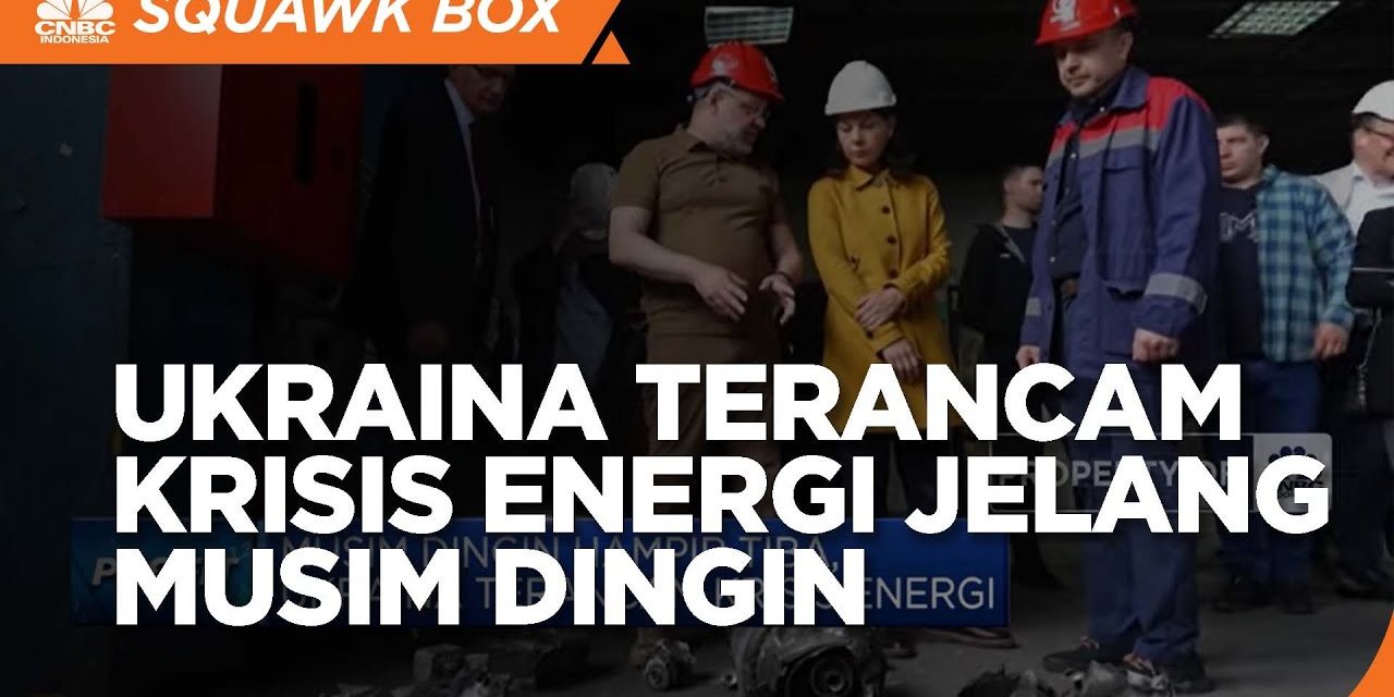 Musim Dingin Memperparah, Krisis Energi Cengkeram Ukraina