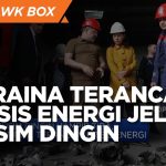 Musim Dingin Memperparah, Krisis Energi Cengkeram Ukraina