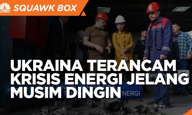 Musim Dingin Memperparah, Krisis Energi Cengkeram Ukraina