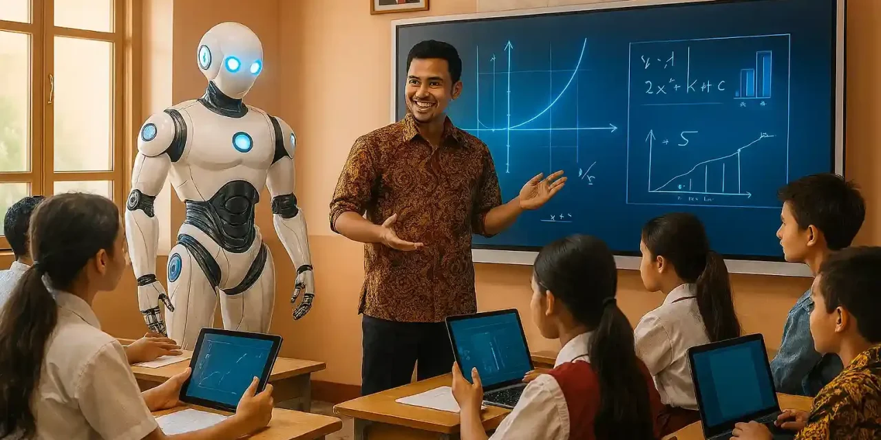 Kurikulum Hukum Di Era AI: Tantangan, Etika, Dan Peluang