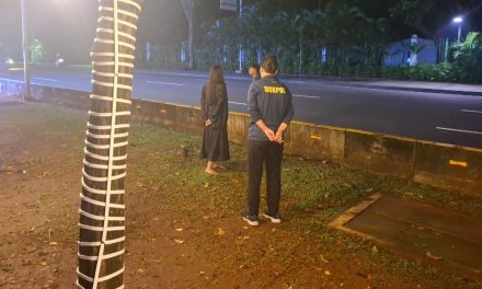 Heboh Wanita Diduga Ingin Bunuh Diri Di Kawasan Istana Presiden