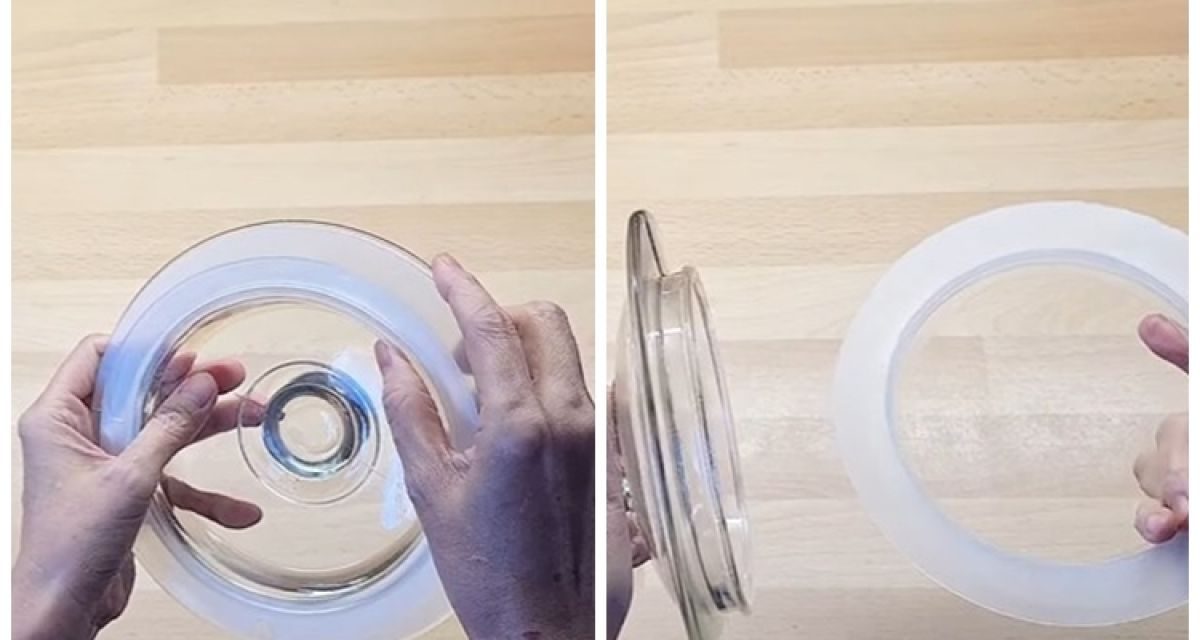 Solusi Mudah Atasi Karet Tutup Toples Yang Bau Dan Berminyak