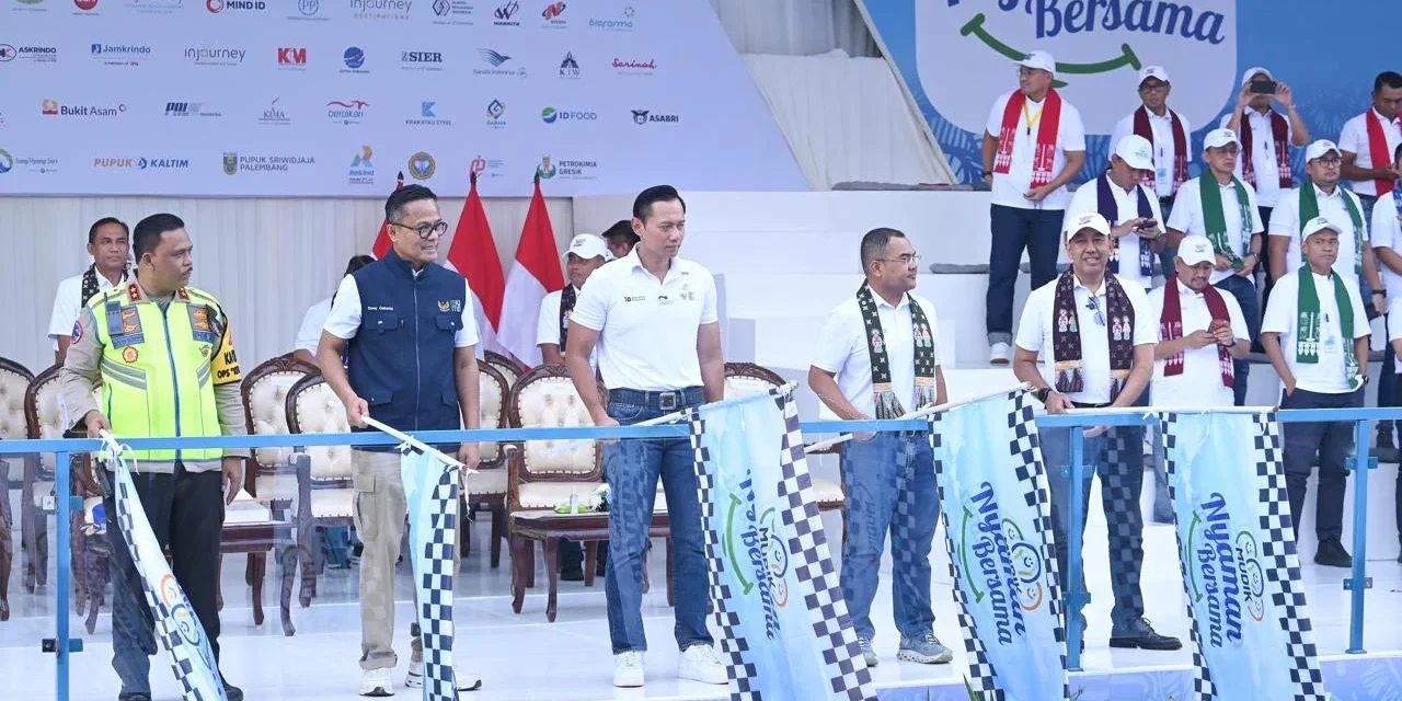 116 Ribu Pemudik, AHY Resmikan Program Mudik Gratis BUMN