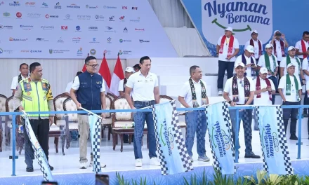 116 Ribu Pemudik, AHY Resmikan Program Mudik Gratis BUMN