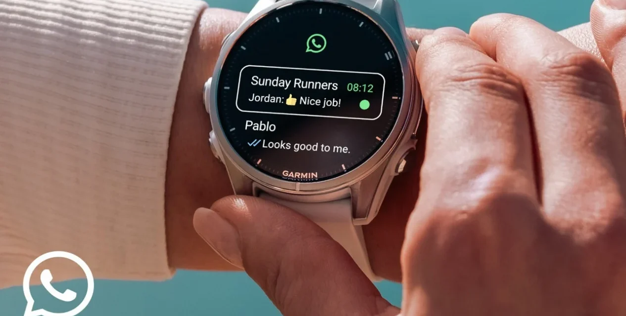 Garmin Kini Dukung Whatsapp, Balas Pesan Tanpa Perlu Buka HP
