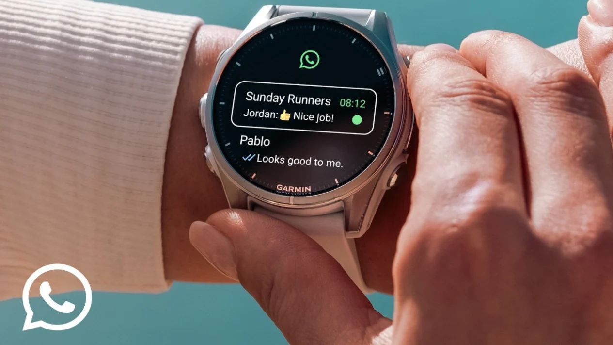 Garmin Kini Dukung Whatsapp