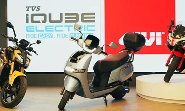 Kalahkan Yamaha, TVS Jadi Produsen Terbesar Ketiga Di Dunia