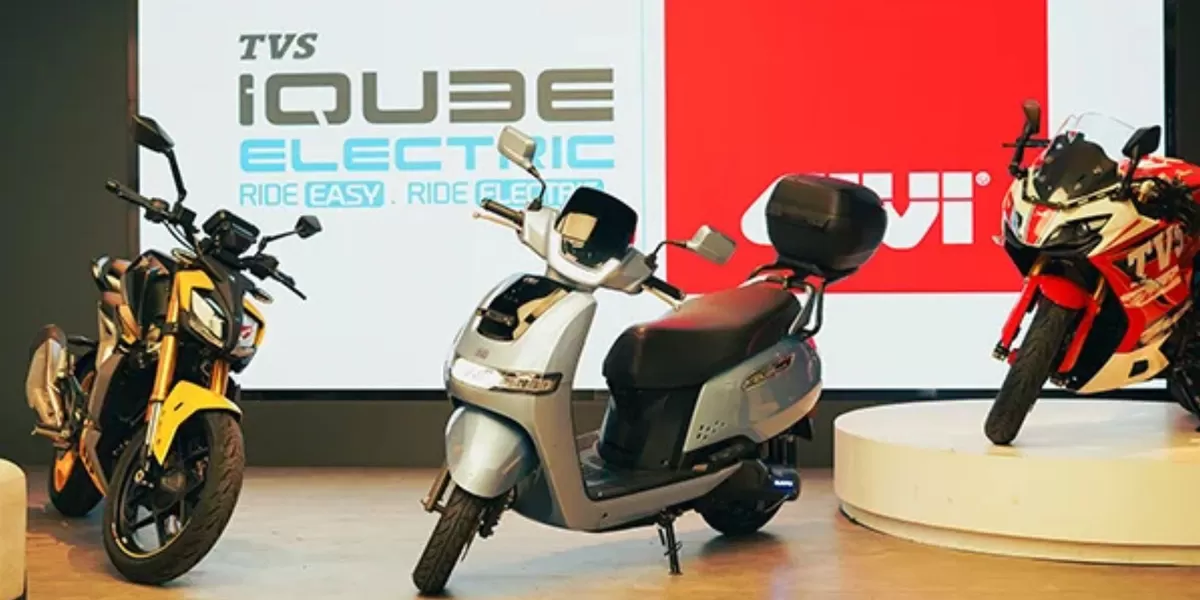 Kalahkan Yamaha, TVS Jadi Produsen Terbesar Ketiga Di Dunia