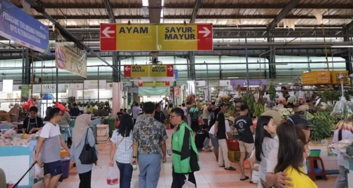 Operasi Pasar Aman, Wali Kota Tangerang Jaga Stabilitas Harga