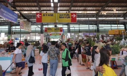 Operasi Pasar Aman, Wali Kota Tangerang Jaga Stabilitas Harga