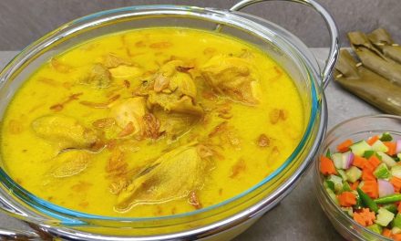Cara Membuat Bumbu Opor Ayam Kuning Yang Kaya Rasa