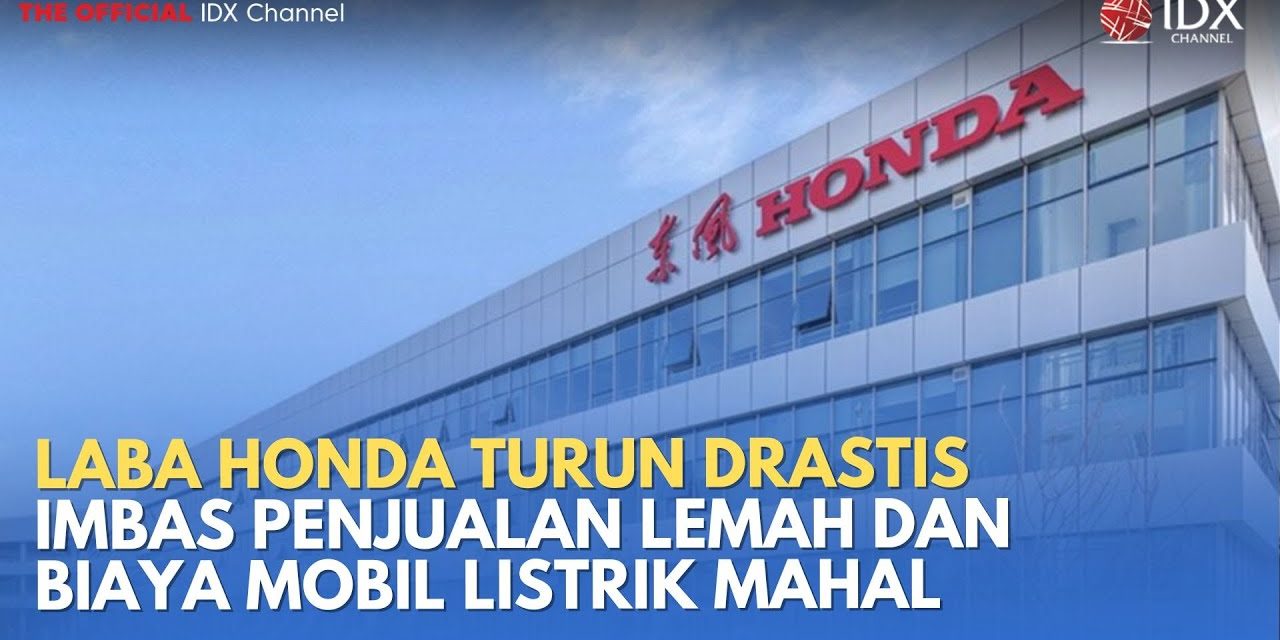 Penjualan Mobil Listrik Honda Menurun Drastis, Salah Strategi