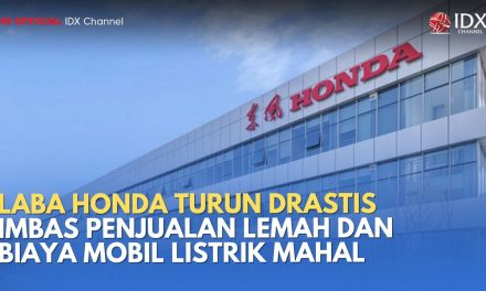 Penjualan Mobil Listrik Honda Menurun Drastis, Salah Strategi