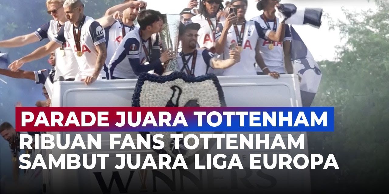 Raksasa Eropa Pantau Wonderkid, Tottenham Siap Pasang Badan