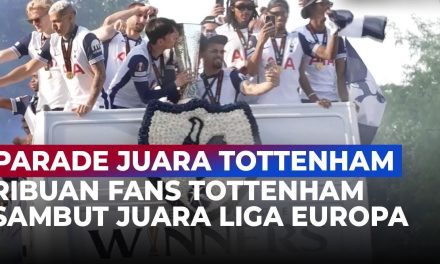Raksasa Eropa Pantau Wonderkid, Tottenham Siap Pasang Badan