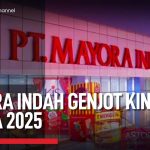 Penjualan Mayora 2025 Capai Rp 38,6 Triliun, Optimisme Investor