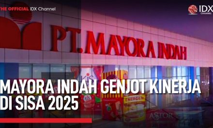 Penjualan Mayora 2025 Capai Rp 38,6 Triliun, Optimisme Investor