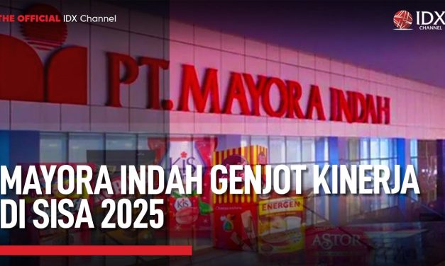Penjualan Mayora 2025 Capai Rp 38,6 Triliun, Optimisme Investor