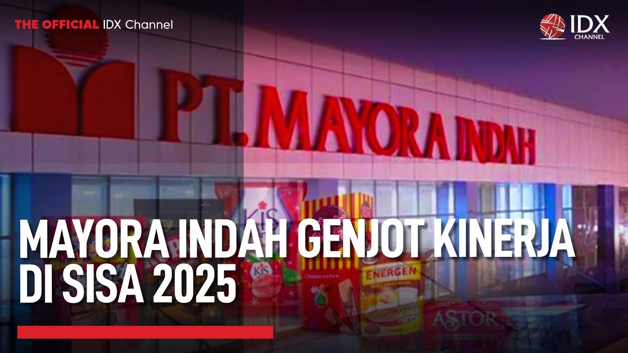 Penjualan Mayora 2025