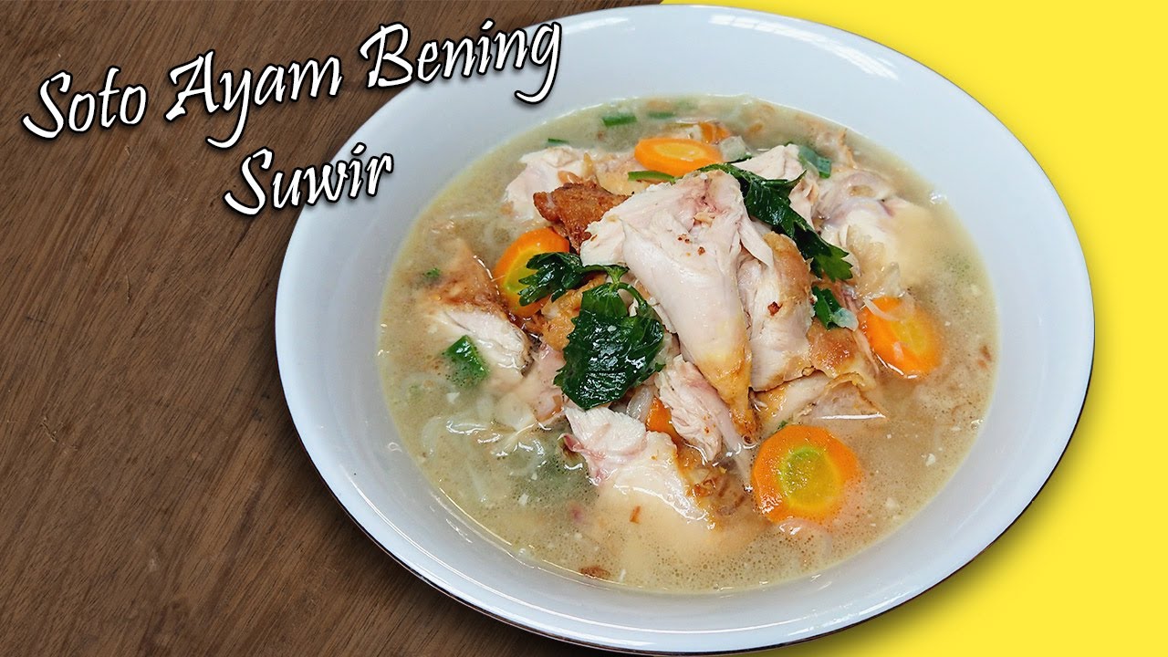 Resep Soto Ayam