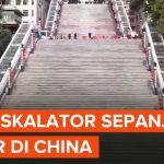 Ikon Baru Chongqing: Eskalator Dewi Wushan Resmi Uji Coba