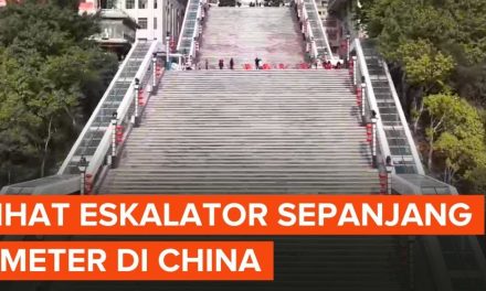 Ikon Baru Chongqing: Eskalator Dewi Wushan Resmi Uji Coba