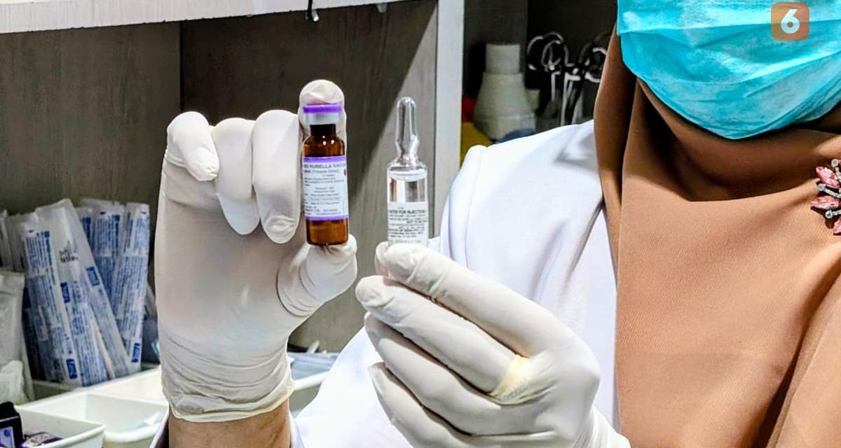 Kemenkes Rinci Penerima Vaksin Campak Dewasa, Siapa Saja?