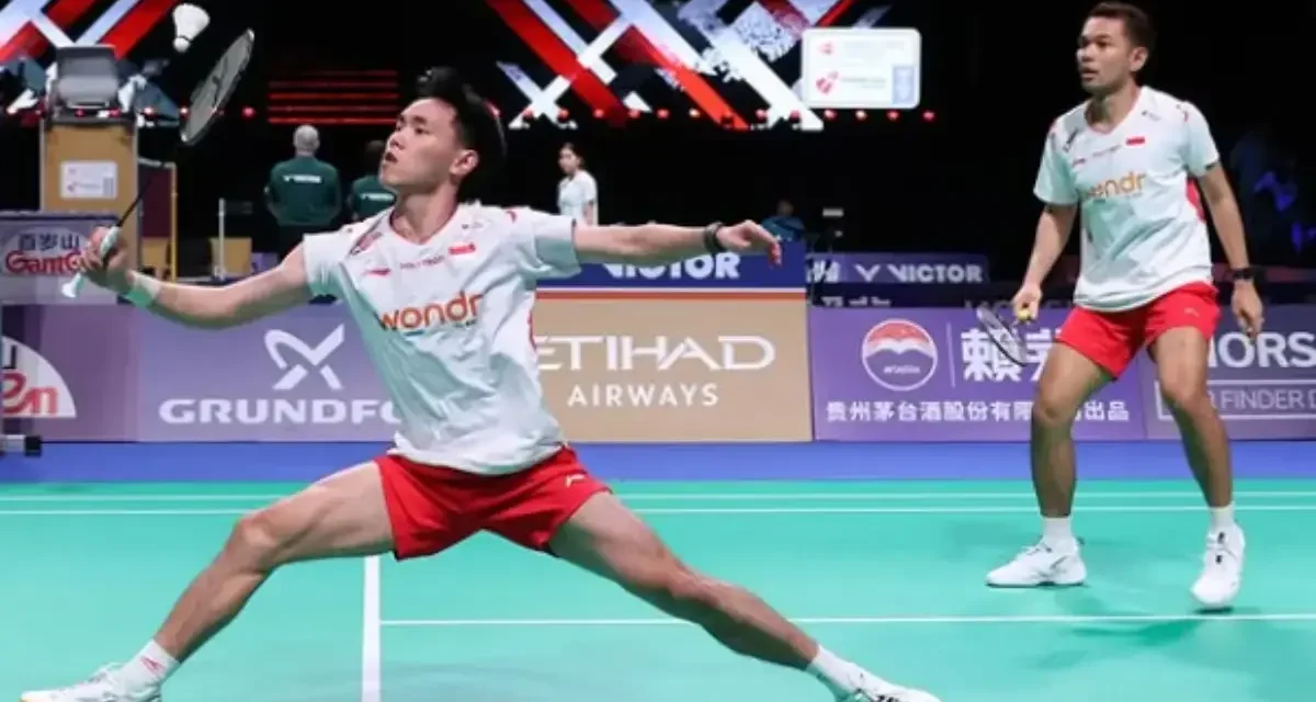 Indonesia Vs Thailand: Fajar Alfian–Joaquin Jadi Andalan