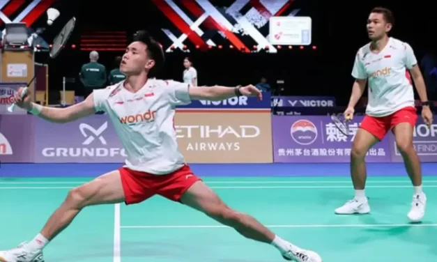 Indonesia Vs Thailand: Fajar Alfian–Joaquin Jadi Andalan