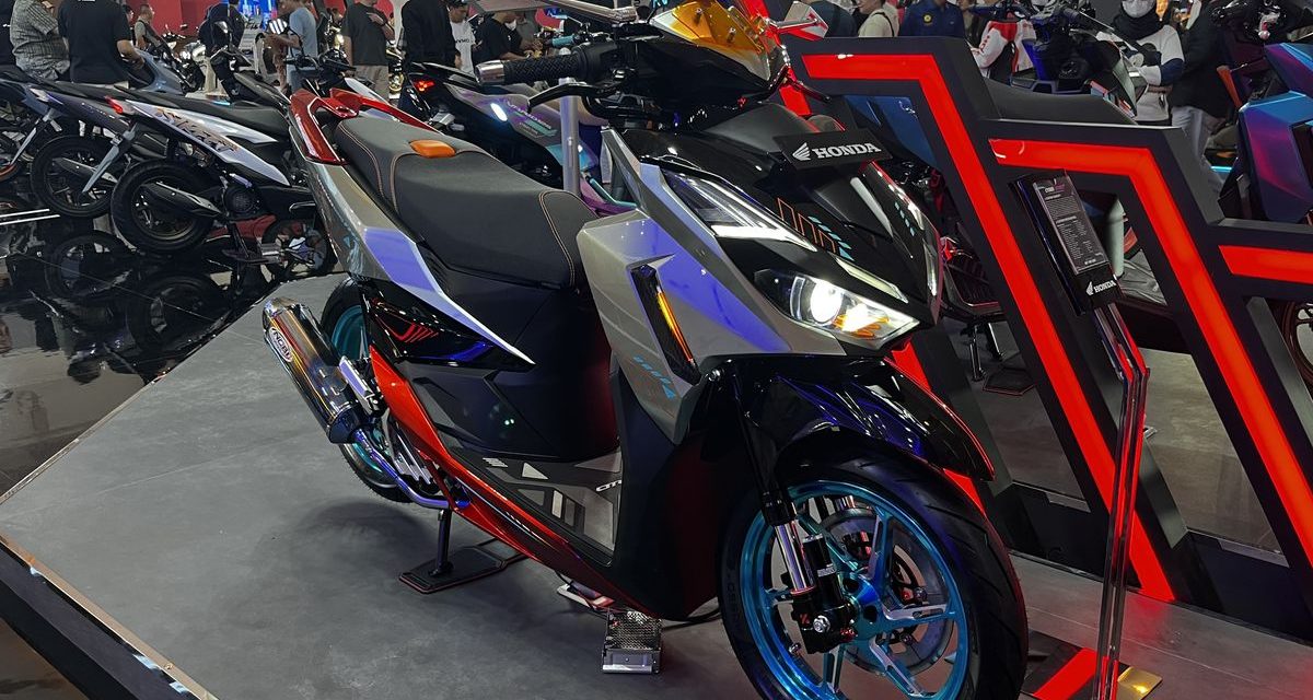 Vario 125 Cyber Street: Modifikasi Street-Tech Paling Sangar!